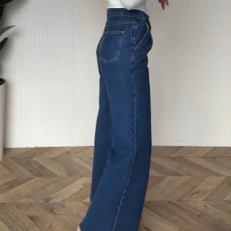 Women’s High Rise Wide-Leg Jeans