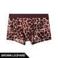 ⏳🐆Men's Leopard Print Ice Silk Briefs🔥