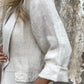 🎉Hot Sale 49% OFF🎉Women’s Cotton Linen Open Front Blazer