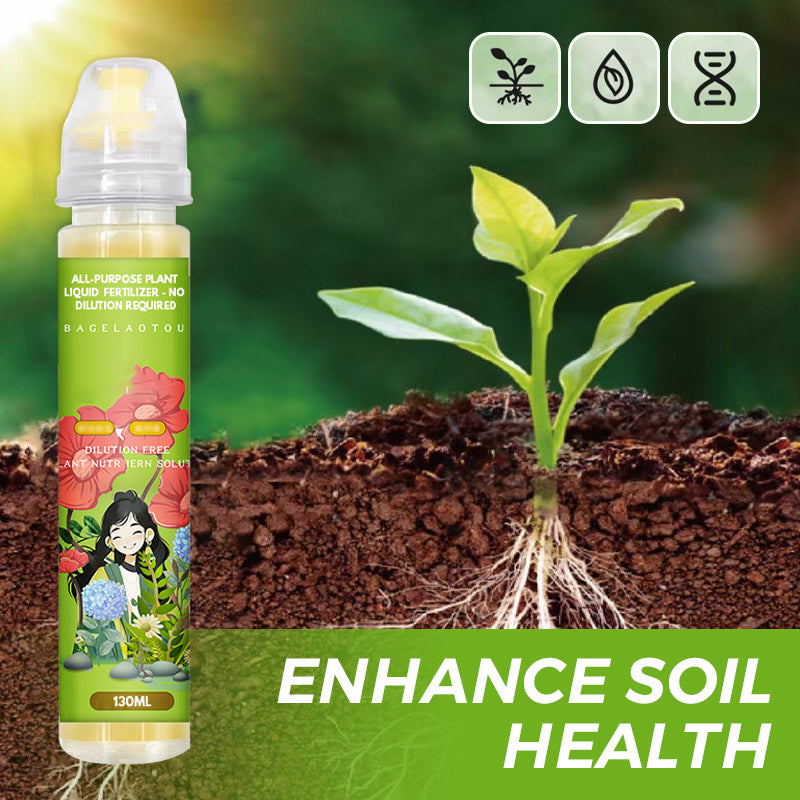 ✨🔥All-Purpose Plant Liquid Fertilizer - No Dilution Required