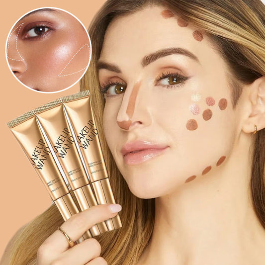 🏆Flash Sale⚡🔥Buy 1 Get 1 Free!! Only Today🔥Versatile Liquid Makeup Pencil Highlighter & Finisher