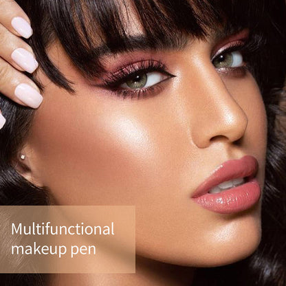 🏆Flash Sale⚡🔥Buy 1 Get 1 Free!! Only Today🔥Versatile Liquid Makeup Pencil Highlighter & Finisher