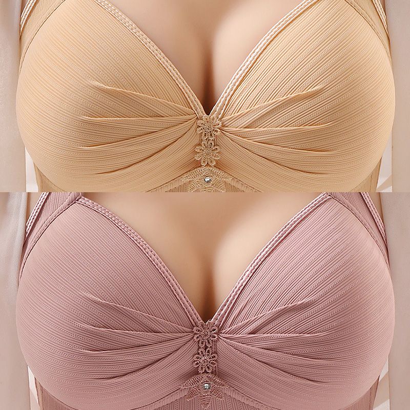 Great Gift! 2025 Plus Size Comfortable Underwear Bra