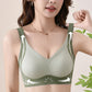 ✨LAST DAY SALE 50% OFF✨Color-Blocked Non-Marking Gathered Push-Up Bra