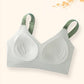 ✨LAST DAY SALE 50% OFF✨Color-Blocked Non-Marking Gathered Push-Up Bra