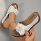 🌸Specials Sale 50% Off🌸Buy 2 get 5% off👍Women's Comfort Flower Slip-On Sandals