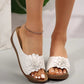 🌸Specials Sale 50% Off🌸Buy 2 get 5% off👍Women's Comfort Flower Slip-On Sandals