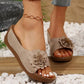 🌸Specials Sale 50% Off🌸Buy 2 get 5% off👍Women's Comfort Flower Slip-On Sandals