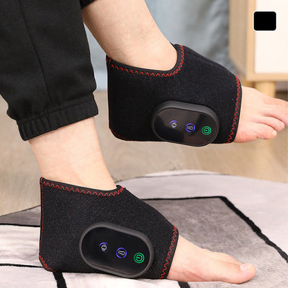 🔥LAST DAY SALE 50% OFF🔥Rechargeable Electric Heating & Massage Ankle Wrap🦶