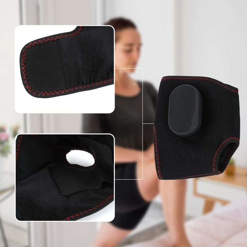 🔥LAST DAY SALE 50% OFF🔥Rechargeable Electric Heating & Massage Ankle Wrap🦶