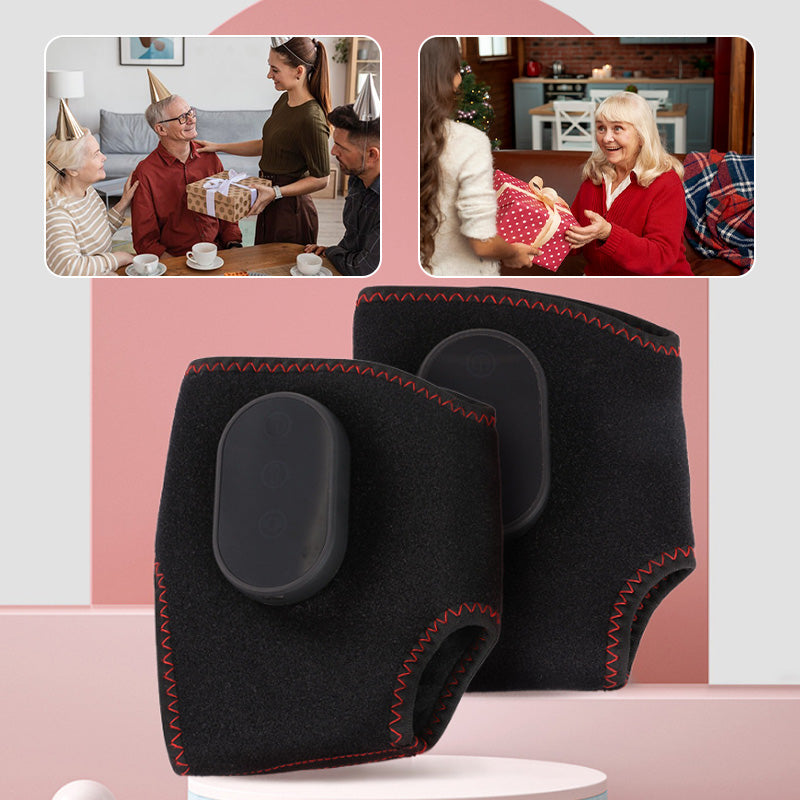 🔥LAST DAY SALE 50% OFF🔥Rechargeable Electric Heating & Massage Ankle Wrap🦶