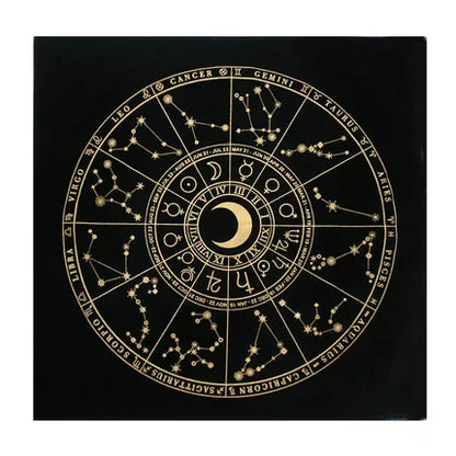 🔮40% OFF NOW! ✨ Witchy Cauldron Tarot Card Set – Rose Gold Accents, Complete Guide Book & Velvet Pouch 🎴📖