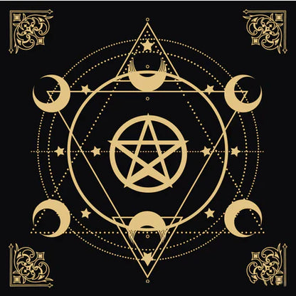 🔮40% OFF NOW! ✨ Witchy Cauldron Tarot Card Set – Rose Gold Accents, Complete Guide Book & Velvet Pouch 🎴📖