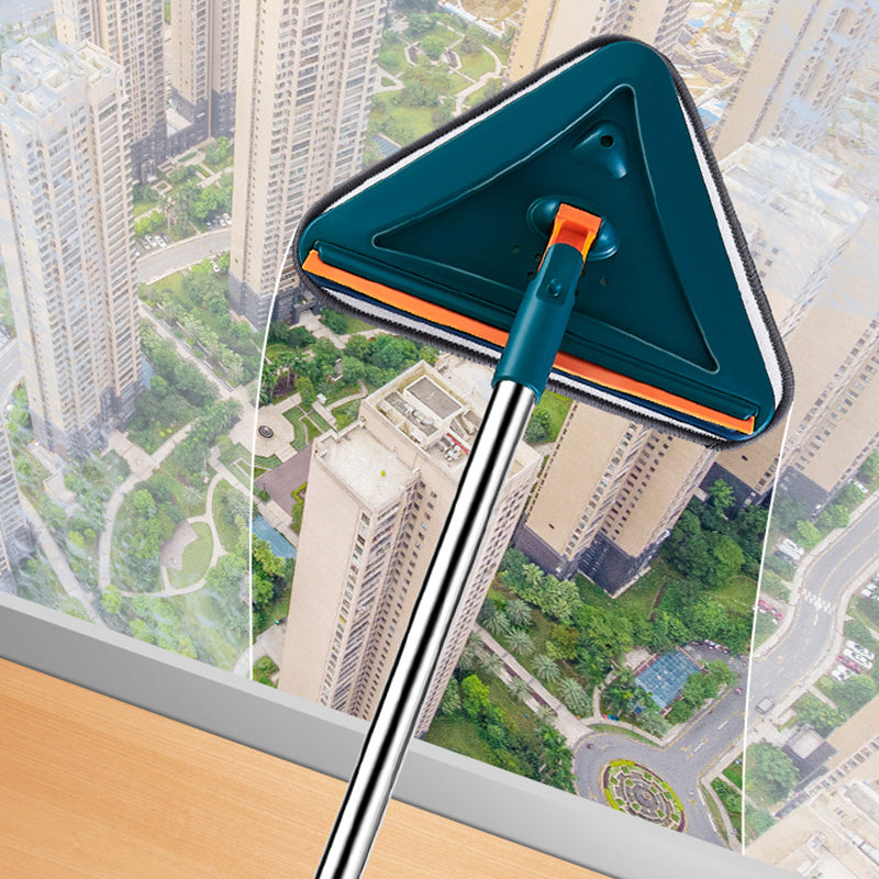 🔥Mother's Day Hot Sale 50% Off 💕 Multi-purpose Telescopic Pole 360° Rotatable Triangle Water Absorbing Dust Mop