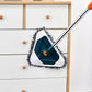 🔥Mother's Day Hot Sale 50% Off 💕 Multi-purpose Telescopic Pole 360° Rotatable Triangle Water Absorbing Dust Mop