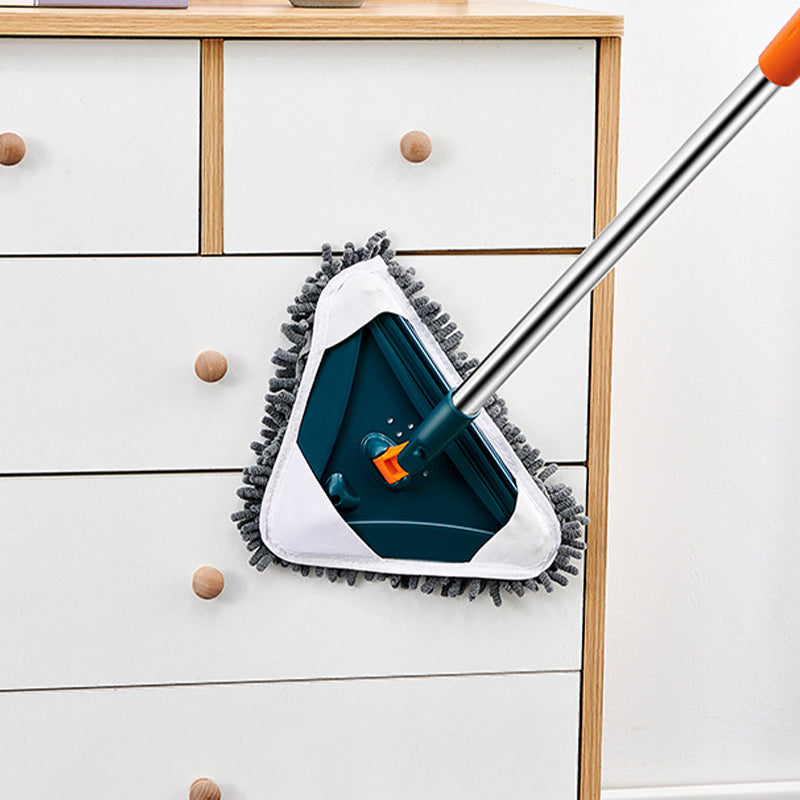 🔥Mother's Day Hot Sale 50% Off 💕 Multi-purpose Telescopic Pole 360° Rotatable Triangle Water Absorbing Dust Mop