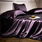 25 Momme Luxury Pure Mulberry Silk Bedding Set of 4 (1x Quilt Cover + 1x Bedsheet + 2x Pillowcases)