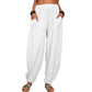 ⏰LAST DAY 50% OFF👚Women's linen and cotton wide leg pants