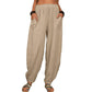 ⏰LAST DAY 50% OFF👚Women's linen and cotton wide leg pants