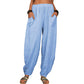 ⏰LAST DAY 50% OFF👚Women's linen and cotton wide leg pants