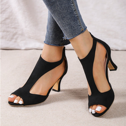 🎈Limited Sale 49% OFF✨Elegant summer ladies arch support heels ✨