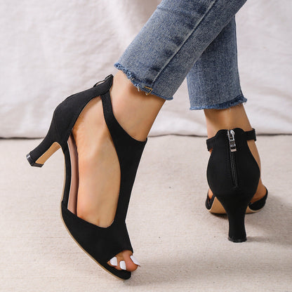 🎈Limited Sale 49% OFF✨Elegant summer ladies arch support heels ✨