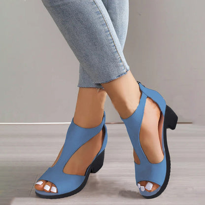 🎈Limited Sale 49% OFF✨Elegant summer ladies arch support heels ✨