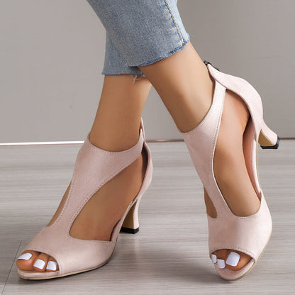 🎈Limited Sale 49% OFF✨Elegant summer ladies arch support heels ✨