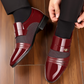 ☄️Spring Specials🎉 Men's Classic Non-Slip PU Leather Dress Shoes
