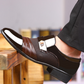 ☄️Spring Specials🎉 Men's Classic Non-Slip PU Leather Dress Shoes