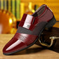 ☄️Spring Specials🎉 Men's Classic Non-Slip PU Leather Dress Shoes