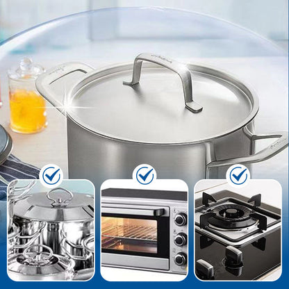Powerful Pot Bottom Cleaning Gel Paste