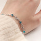 Women’s Elegant Heat-Link Zircon Bracelet