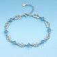 Women’s Elegant Heat-Link Zircon Bracelet
