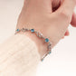 Women’s Elegant Heat-Link Zircon Bracelet