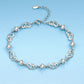 Women’s Elegant Heat-Link Zircon Bracelet