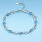 Women’s Elegant Heat-Link Zircon Bracelet