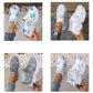 Women's Butterfly Print Casual Lightweight Sneakers