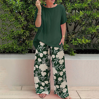 Women's Two-Piece Casual Outfit