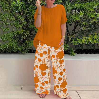 Women's Two-Piece Casual Outfit