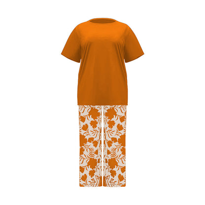 Women's Two-Piece Casual Outfit