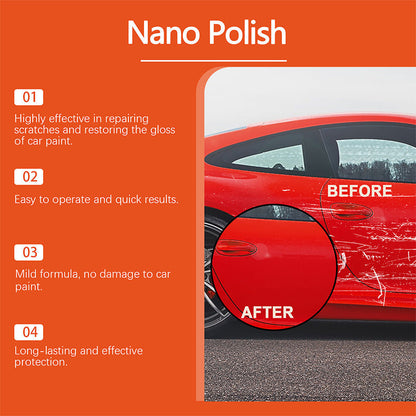 🎁 Hot Sale 49% OFF 🔥Automotive Paint Scratch Remover-Buy 2 Get 10% Off