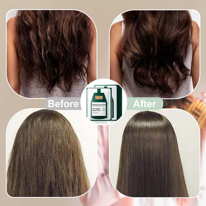 🔥Last Day Promotion 49% OFF🔥Hydrating Smoothing Hair Damage Repair Cream
