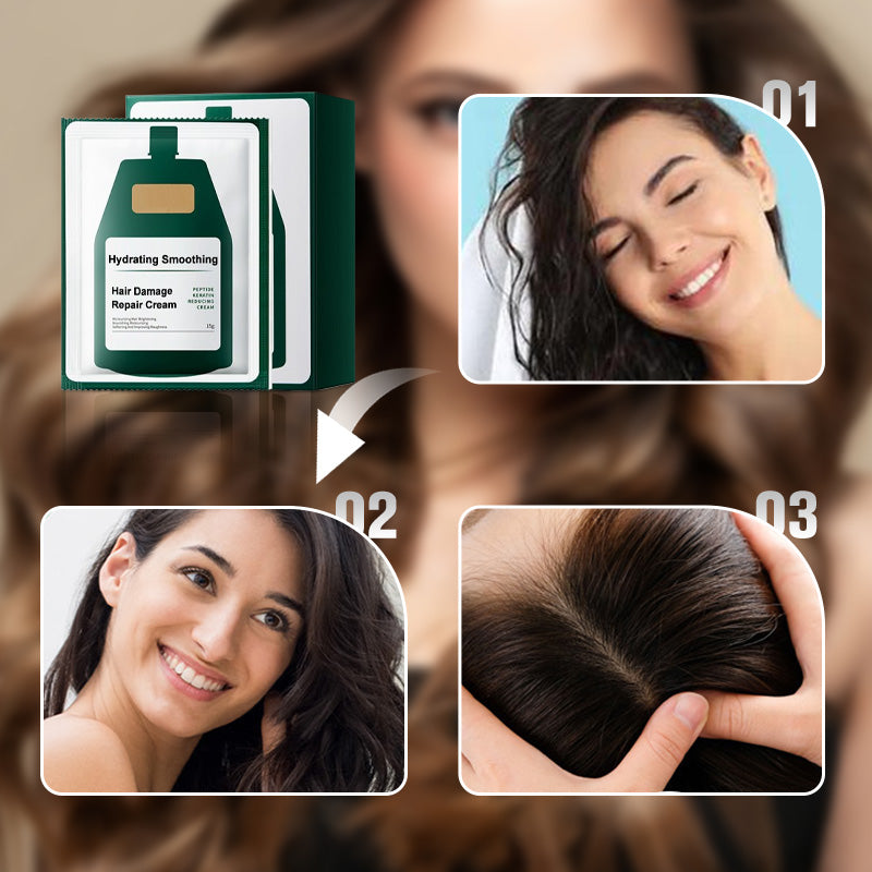 🔥Last Day Promotion 49% OFF🔥Hydrating Smoothing Hair Damage Repair Cream