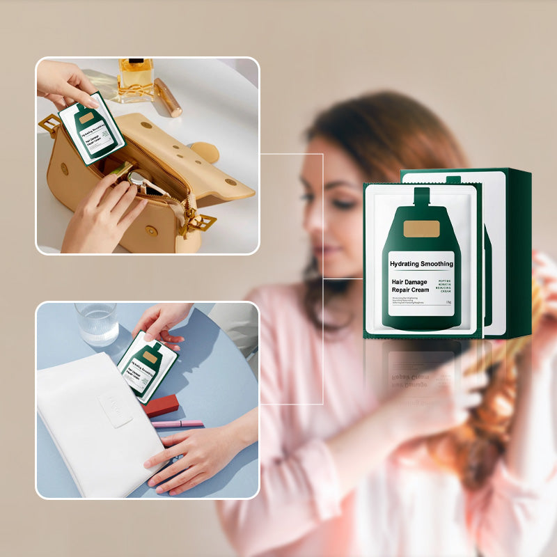 🔥Last Day Promotion 49% OFF🔥Hydrating Smoothing Hair Damage Repair Cream