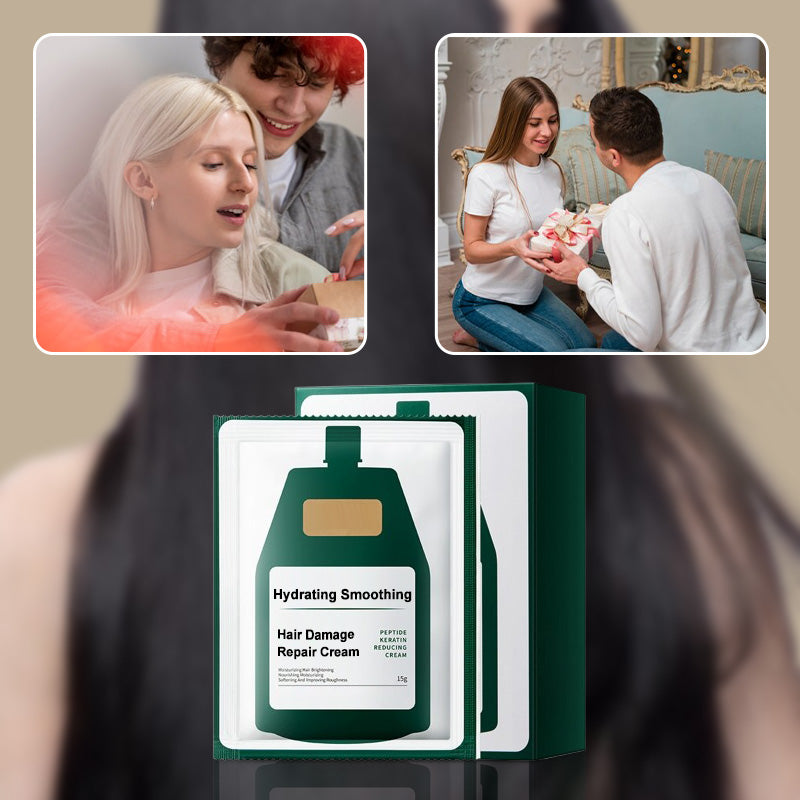 🔥Last Day Promotion 49% OFF🔥Hydrating Smoothing Hair Damage Repair Cream