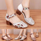 Women's Comfortable Vintage Toe Wrap Sandals