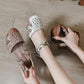 Women's Comfortable Vintage Toe Wrap Sandals