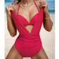 🏖️Last Day Special Sale 50% OFF🩱Summer Explosion Women's Tie Solid Color Swimsuit 2-PCS Set