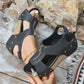 Women's Trendy Open Toe Wedge Sandals